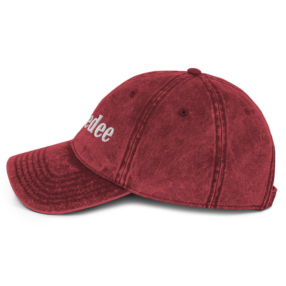 ohgeedee Vintage Cap