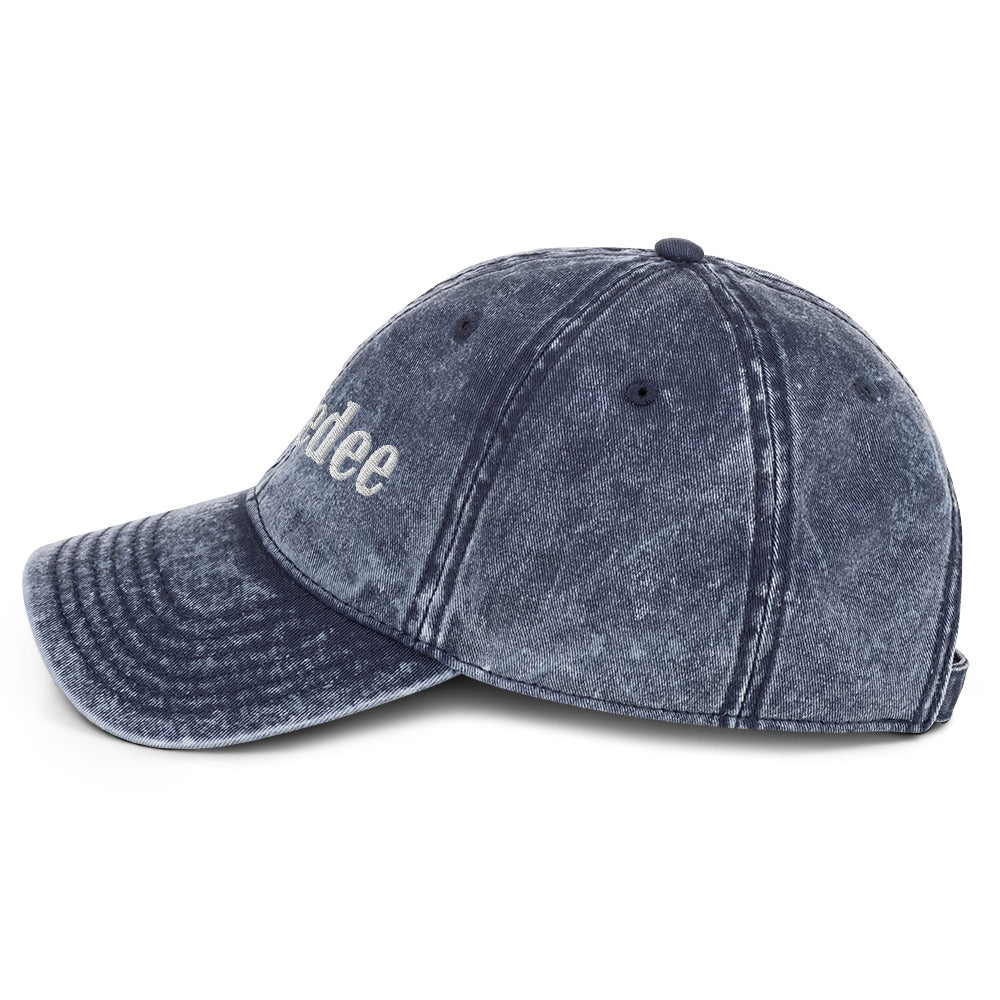 ohgeedee Vintage Cap