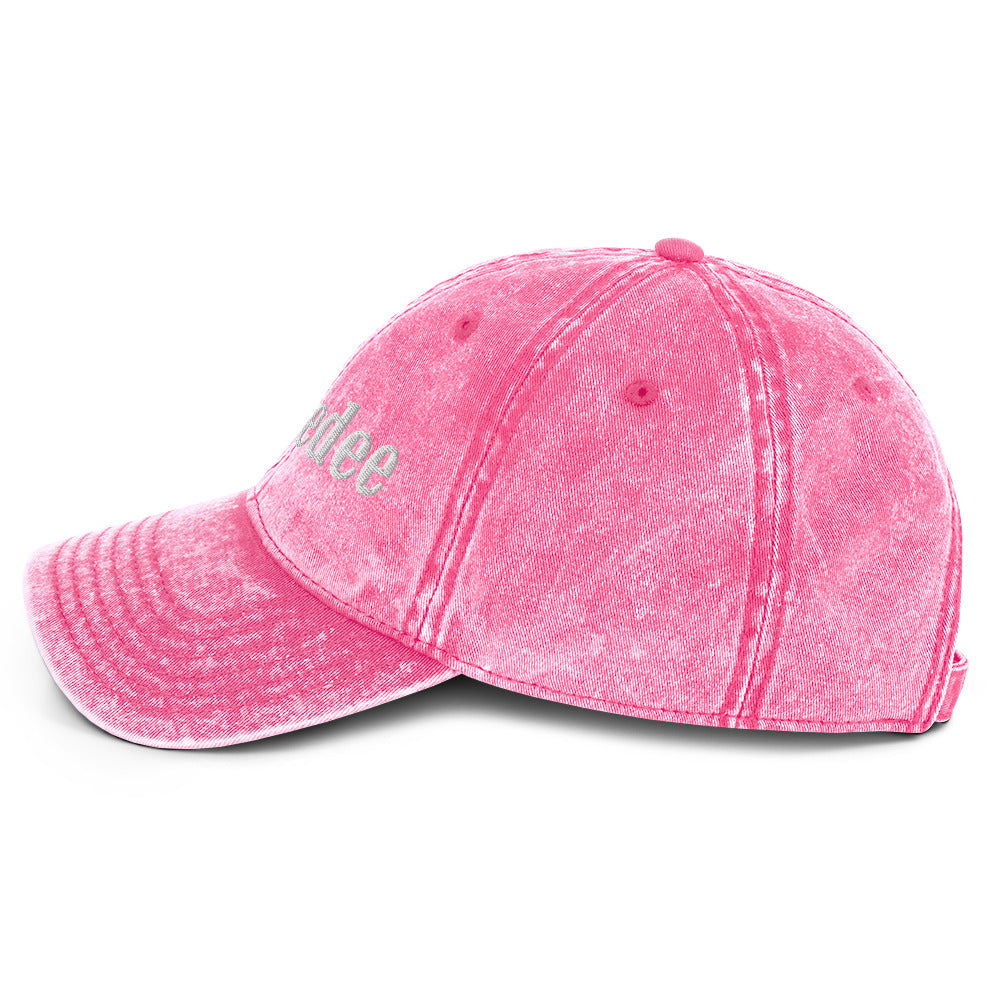 ohgeedee Vintage Cap
