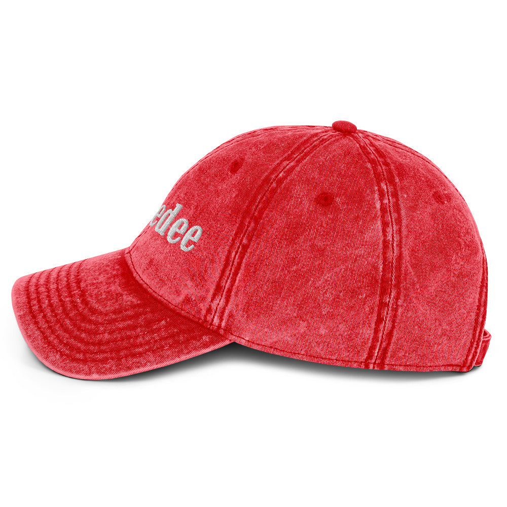 ohgeedee Vintage Cap