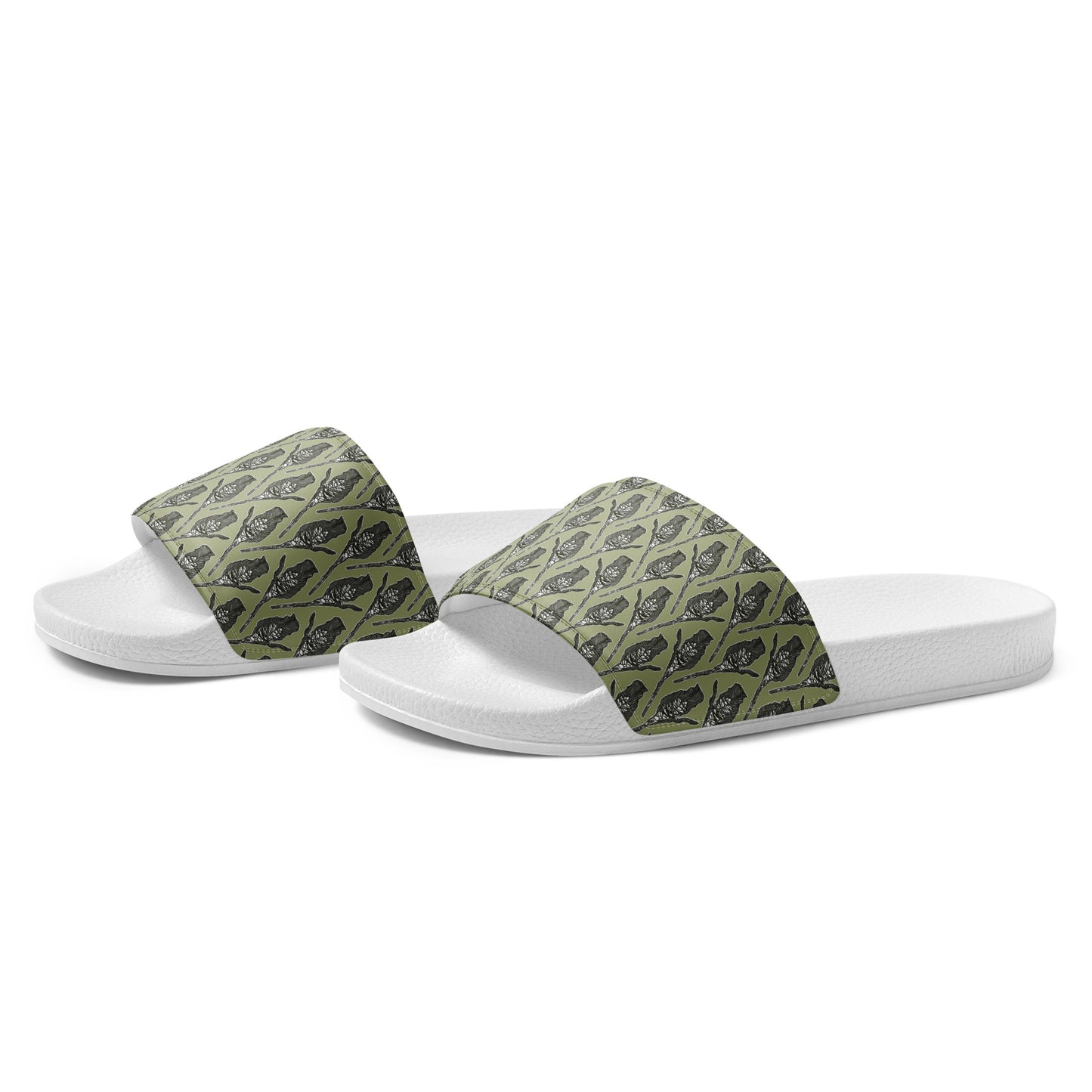♀'s Sugarbush Slides - Olive