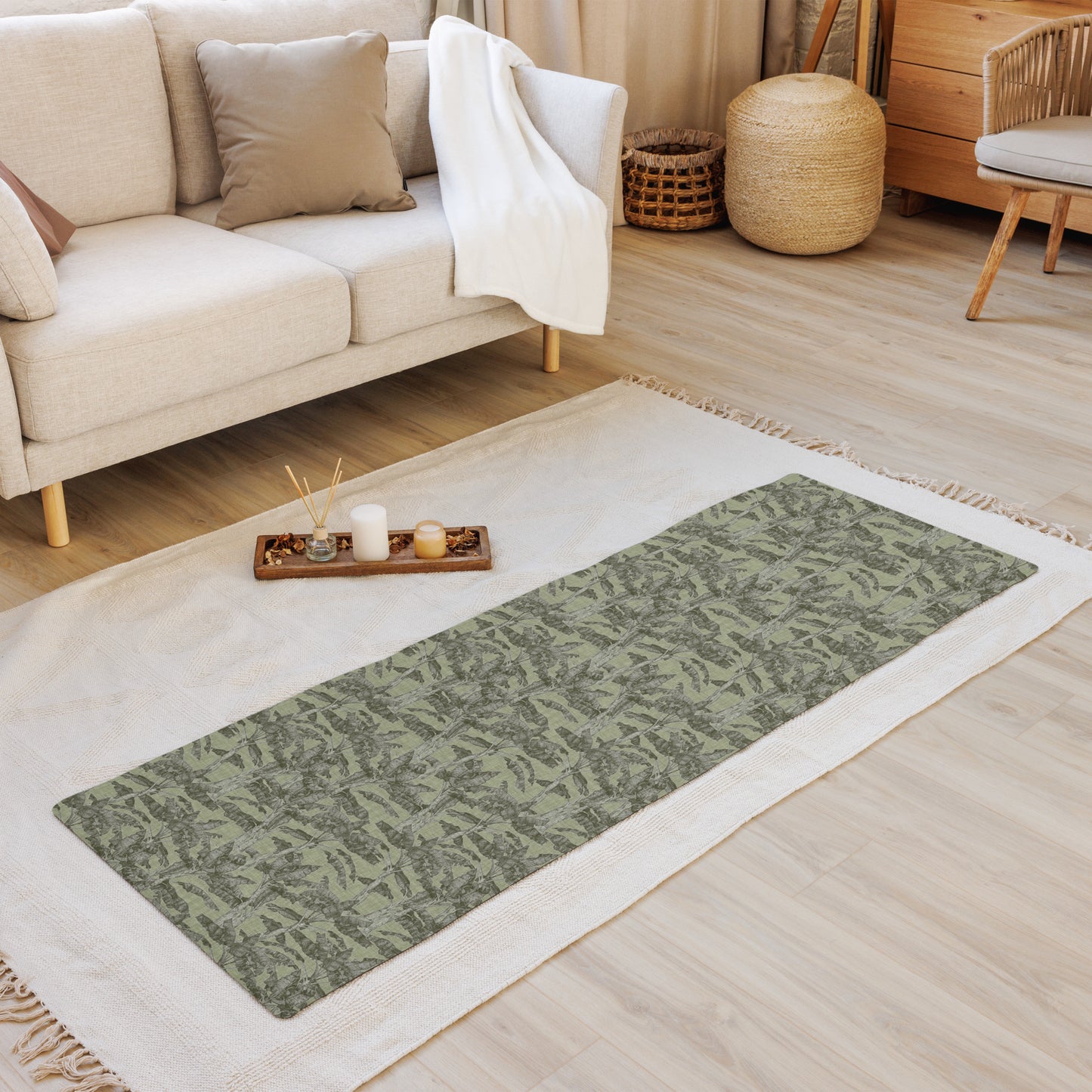 Banana Tree Yoga Mat