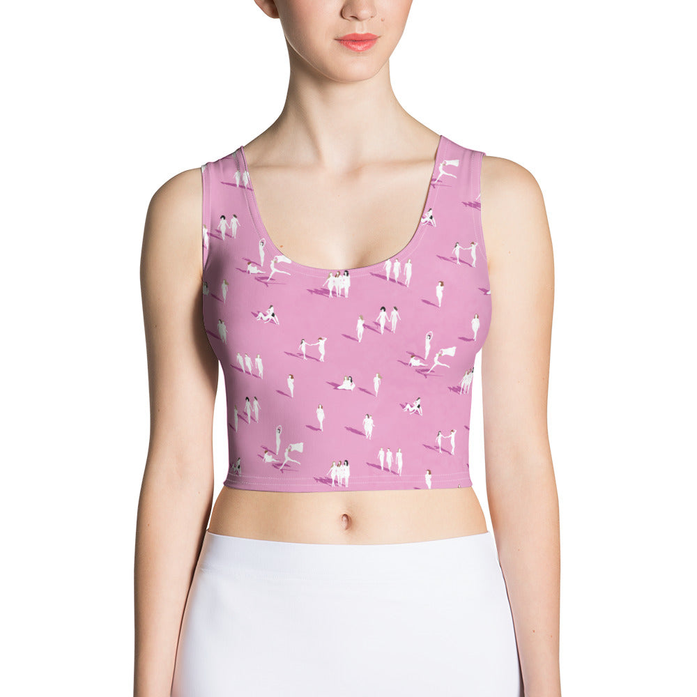 Girlfriend Active Crop Top