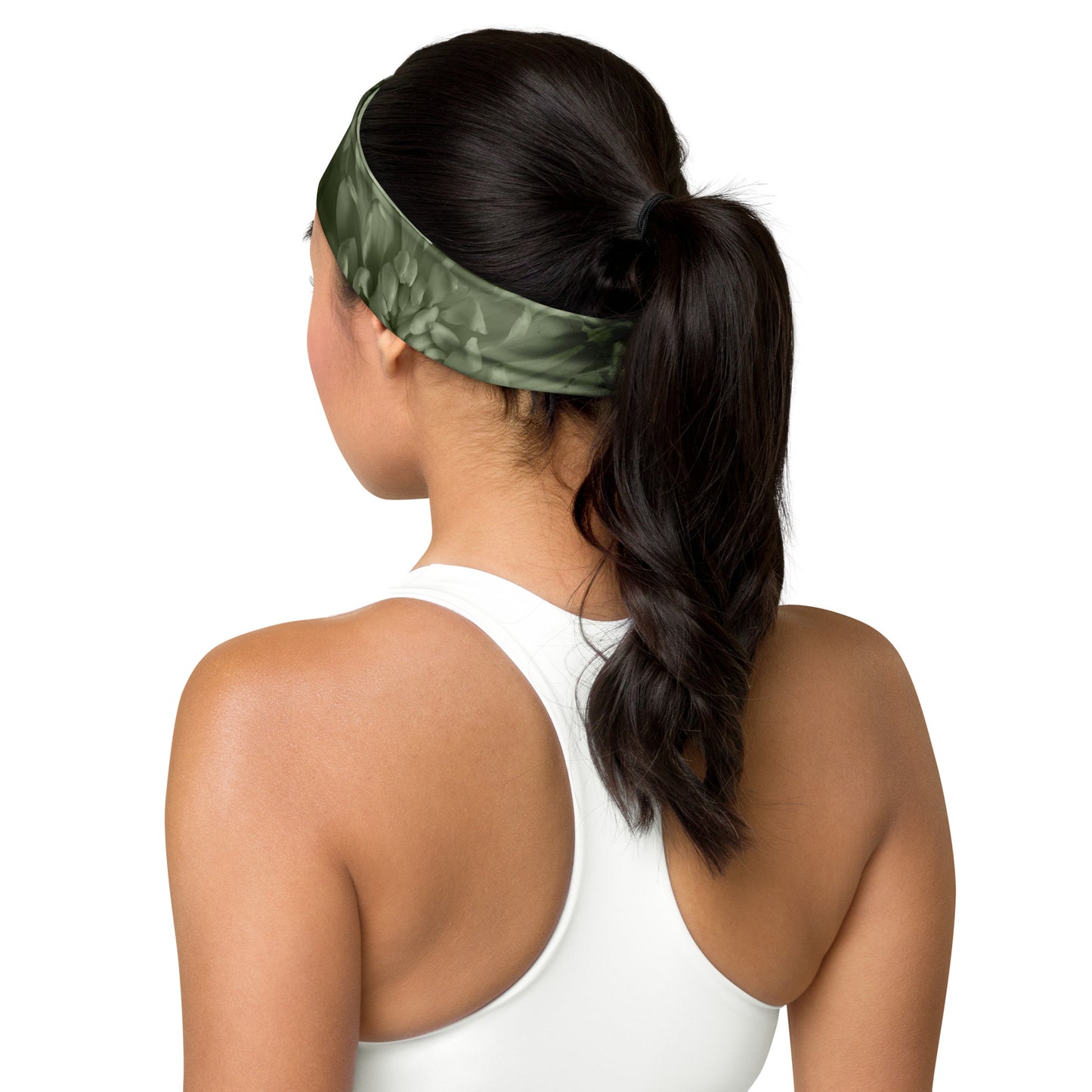 Gillyflower Headband in Anacapa Green