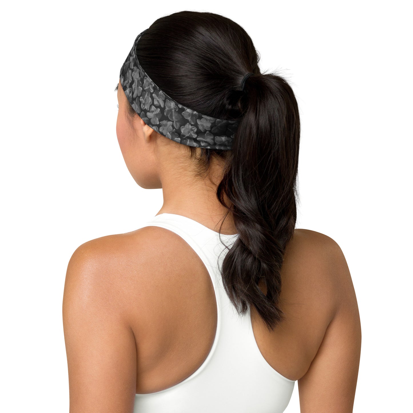 Flourish and Flow Headband in Amboy Black