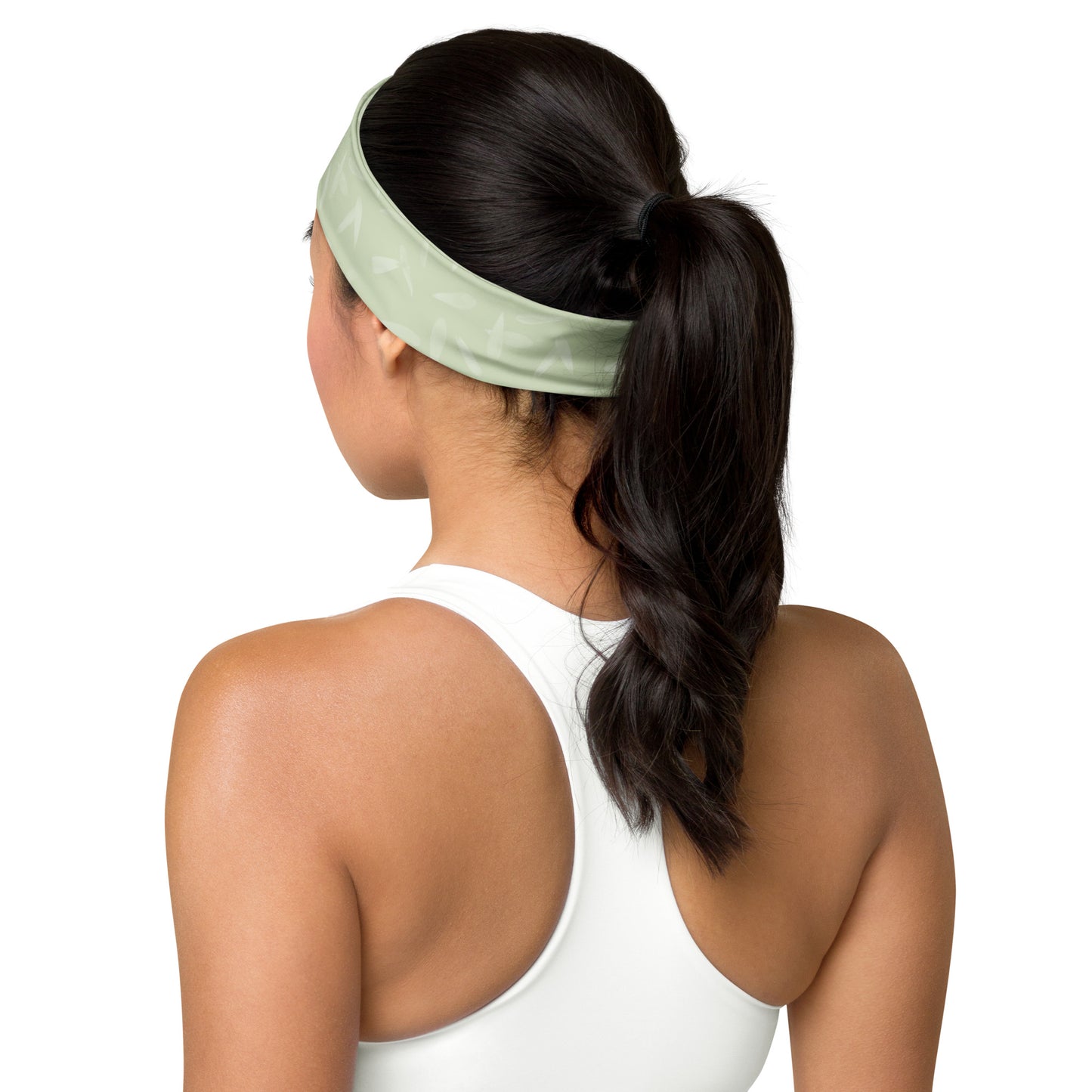 Petal Power Headband in Anacapa Green