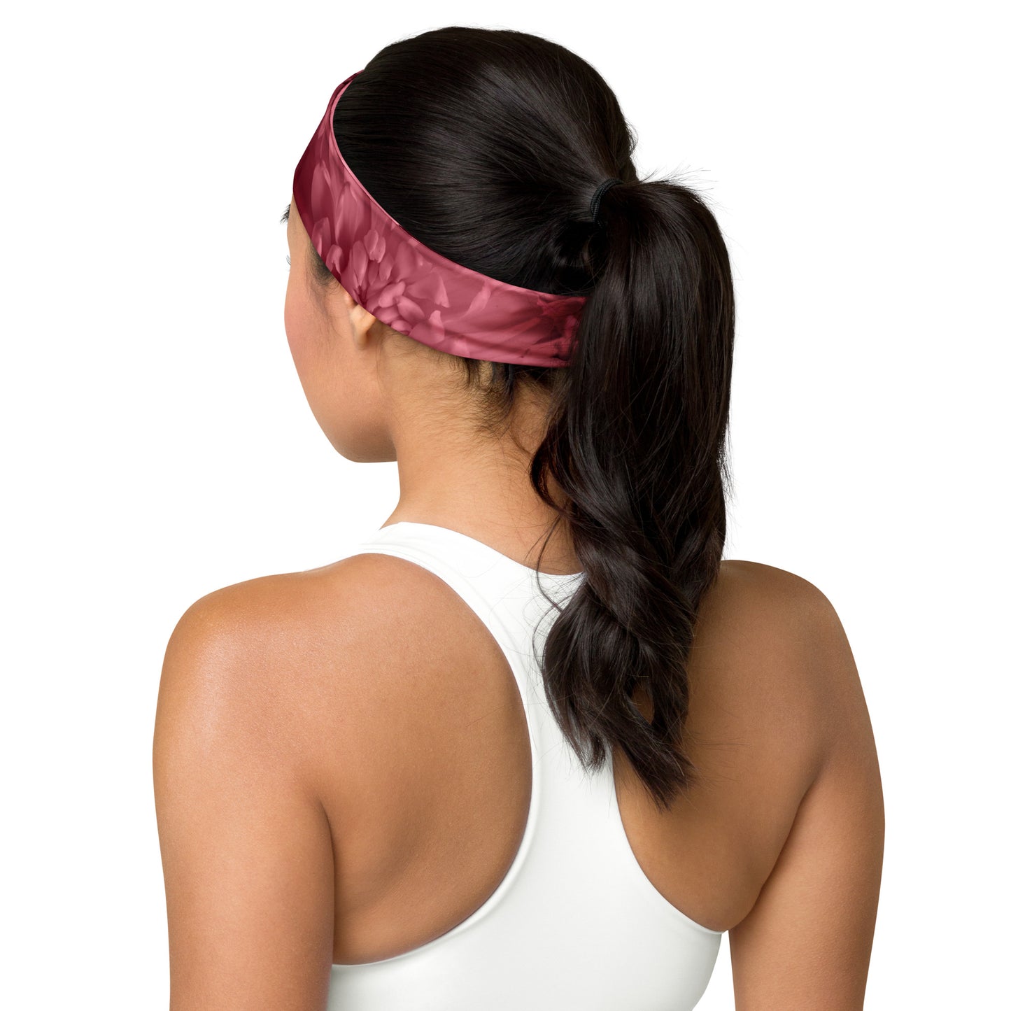 Gillyflower Headband in Napa Red