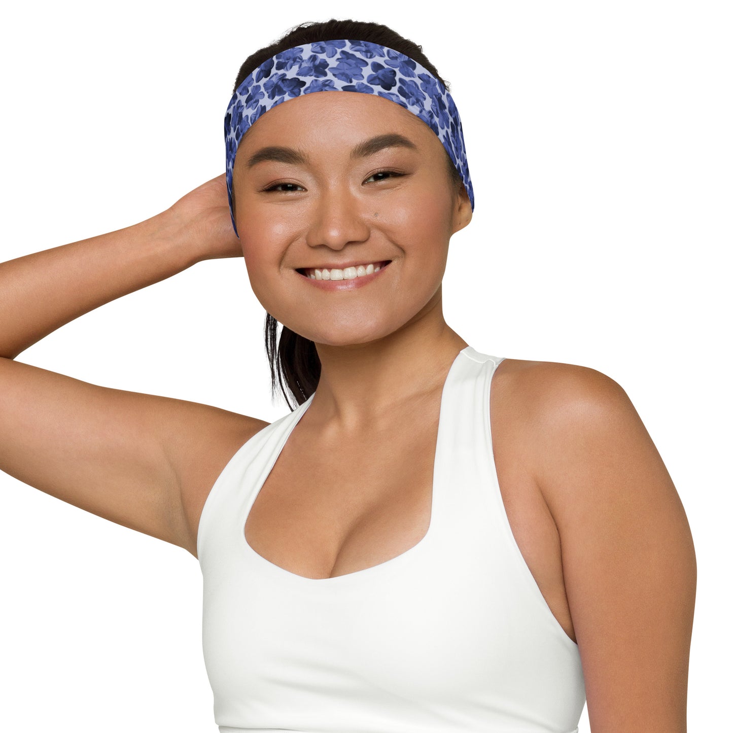 Flourish and Flow Headband in Malibu Blue