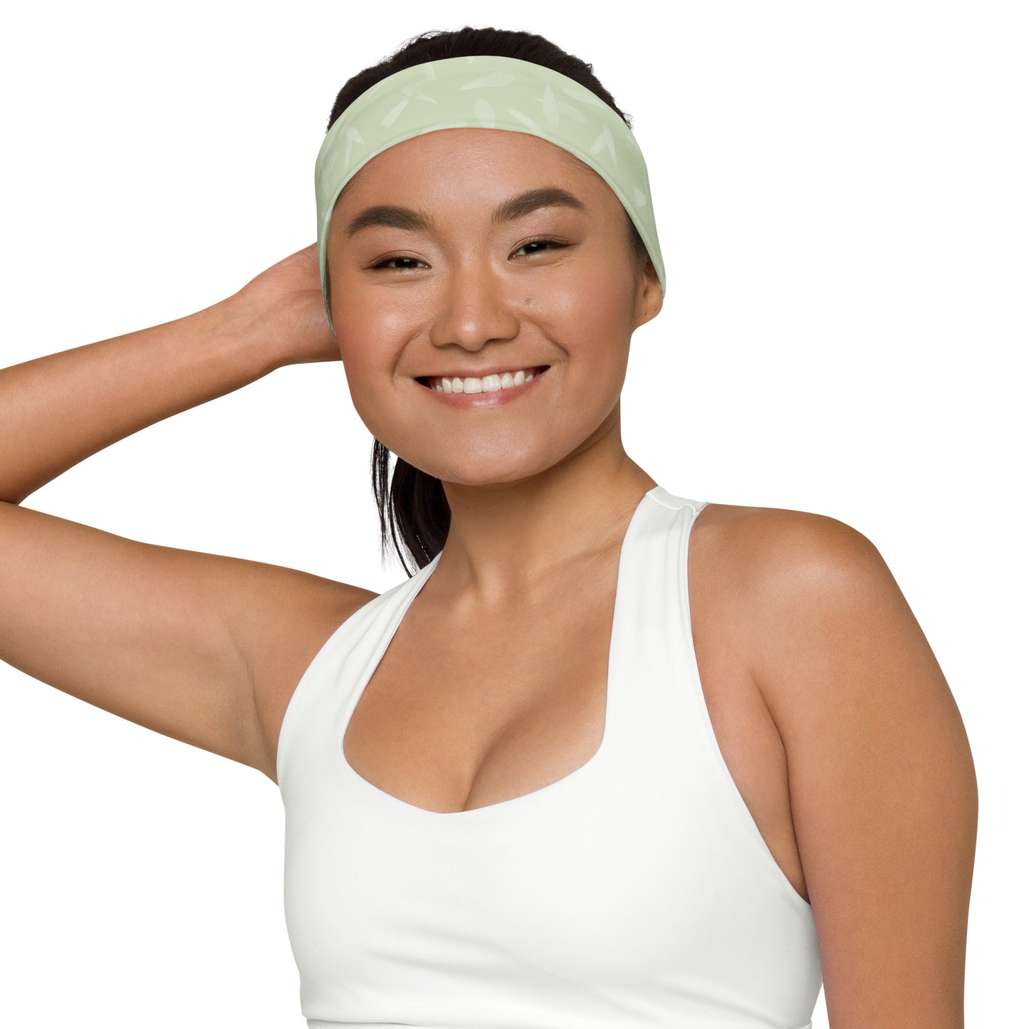 Petal Power Headband in Anacapa Green