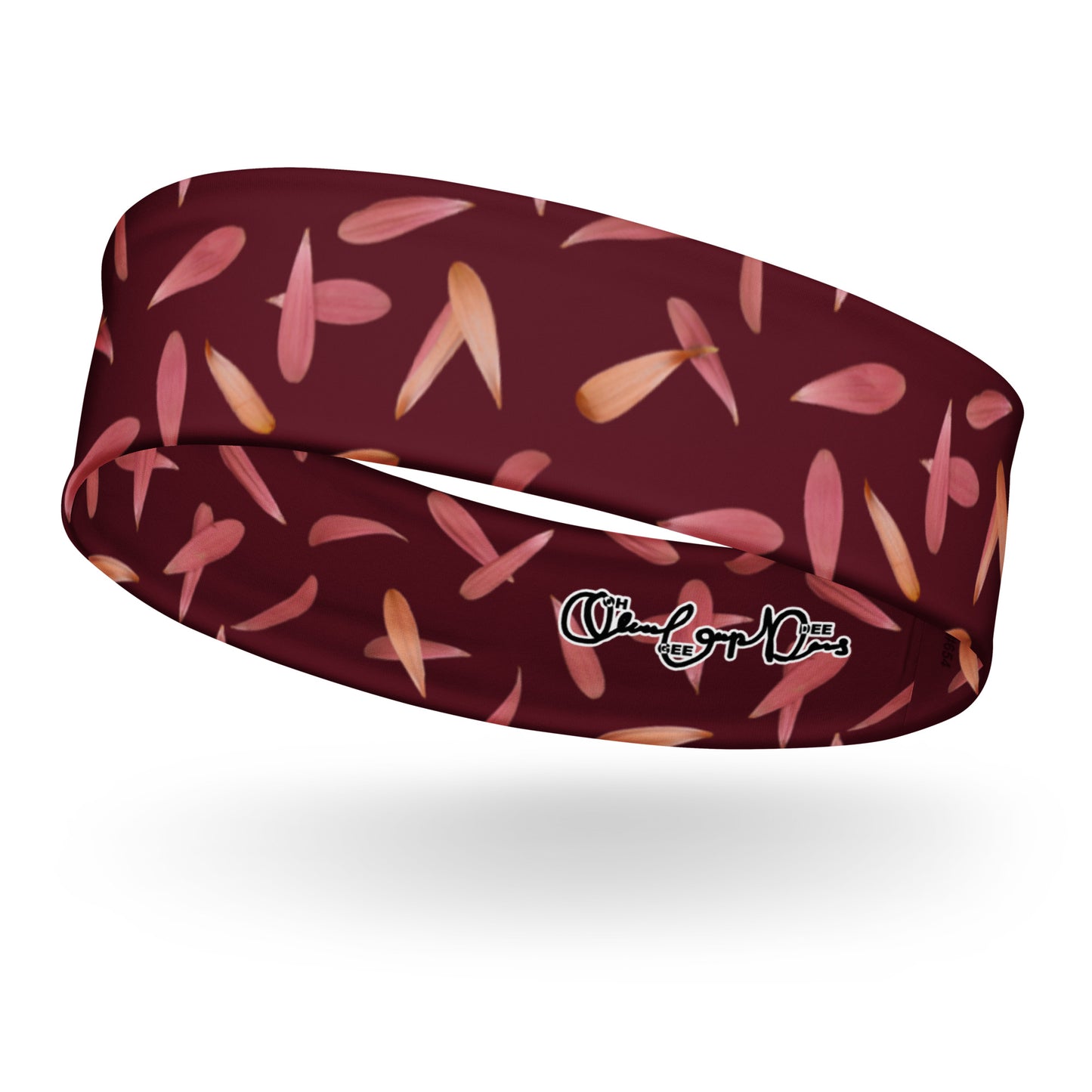 Petal Power Headband in Napa Red