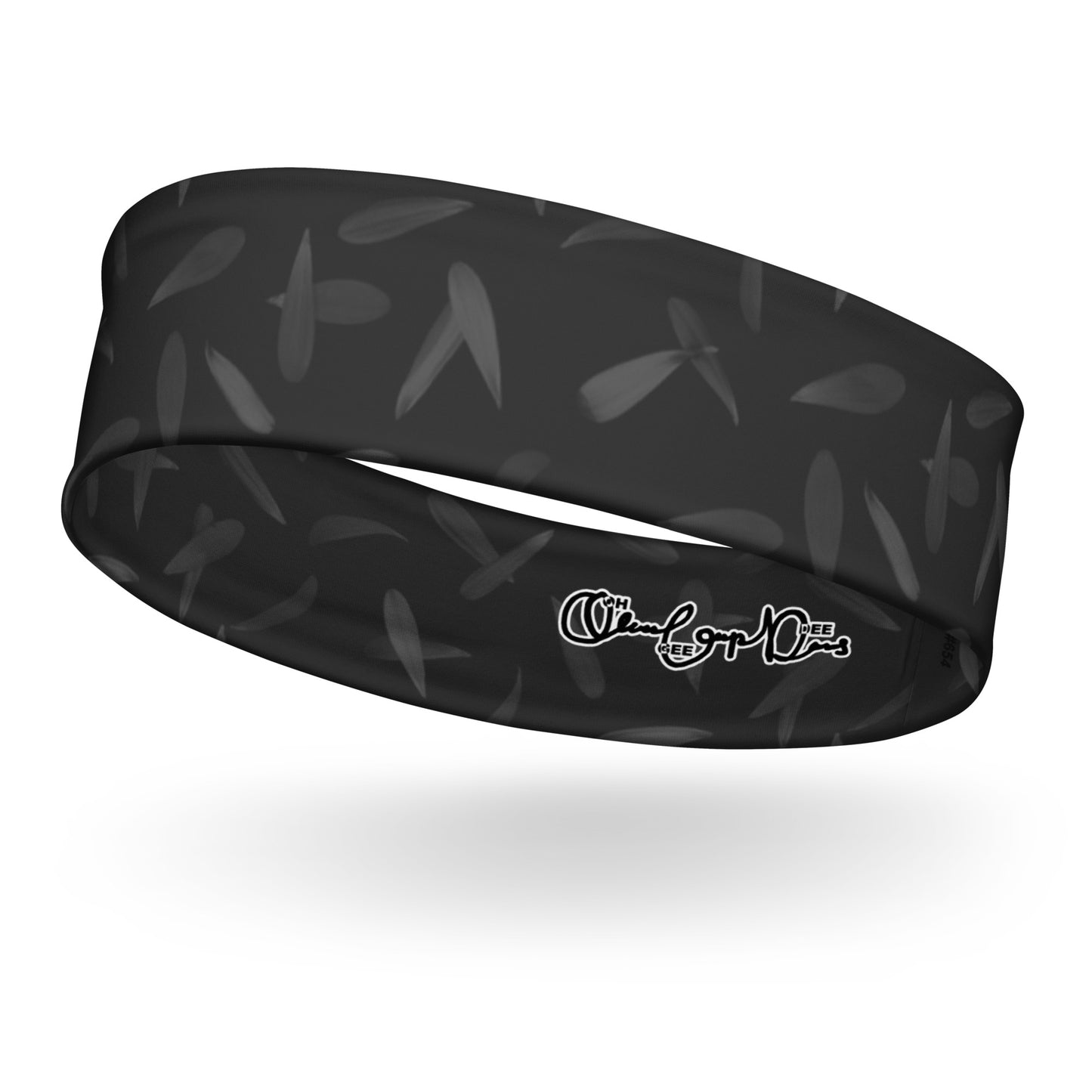 Petal Power Headband in Amboy Black