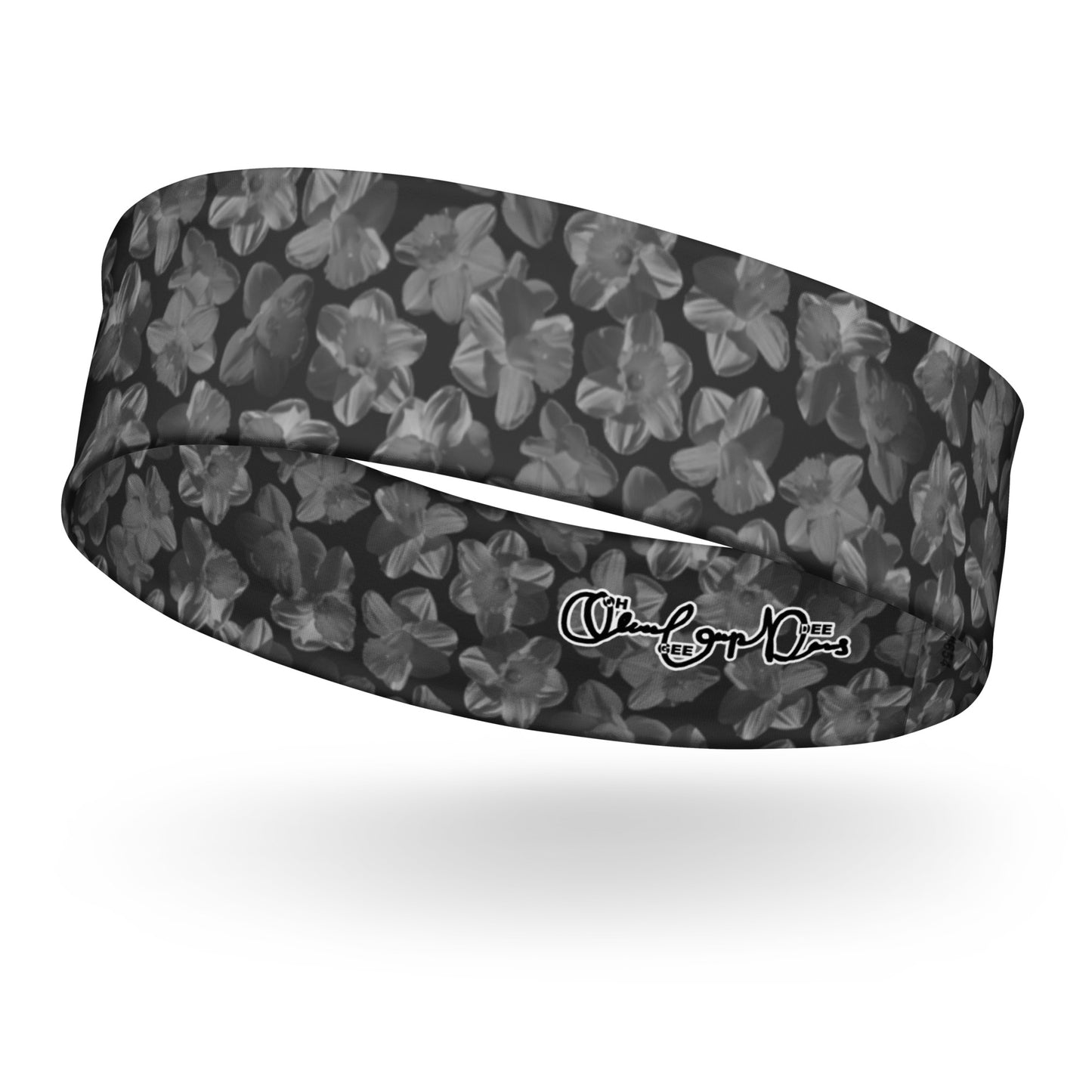 Flourish and Flow Headband in Amboy Black