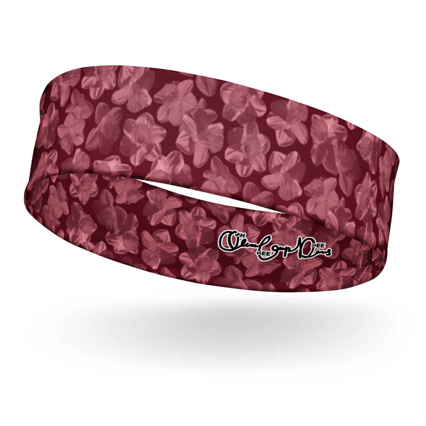 Flourish and Flow Headband in Napa Red