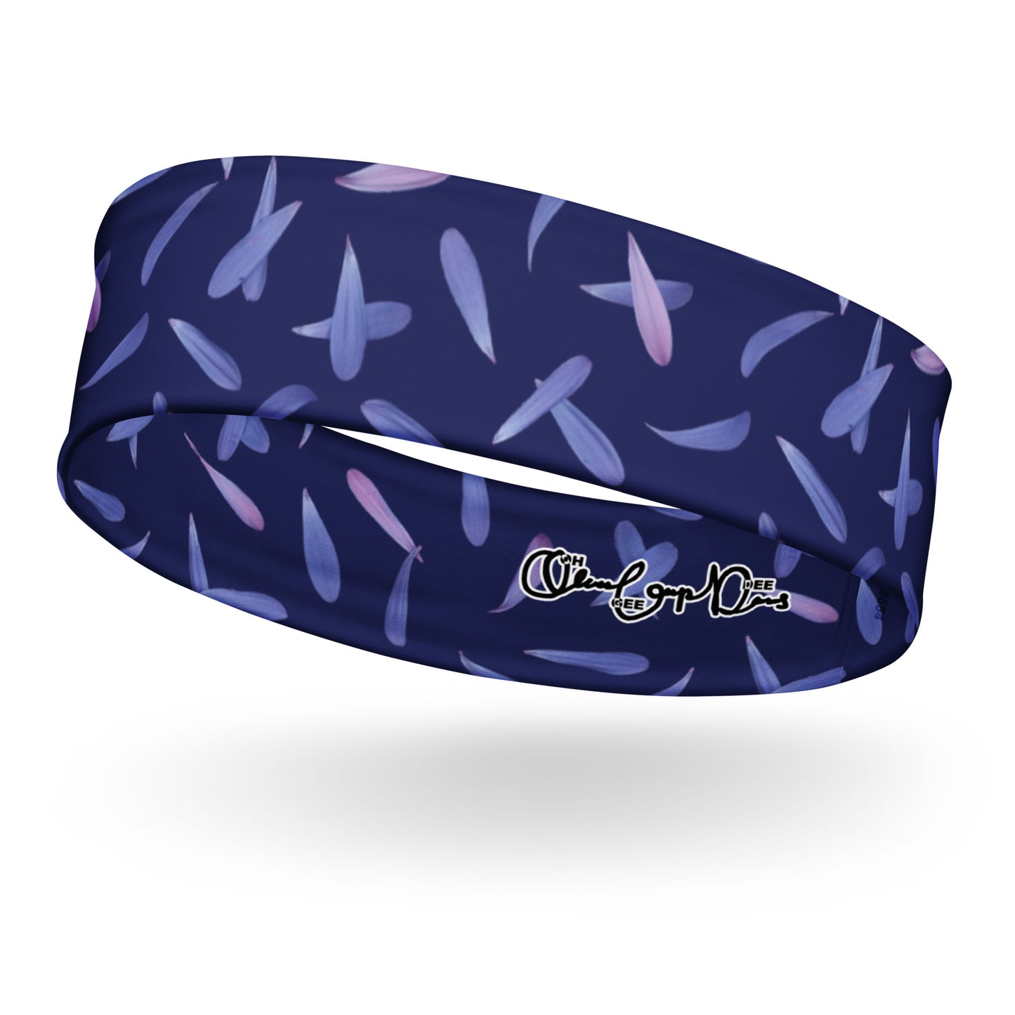 Petal Power Headband in Malibu Blue