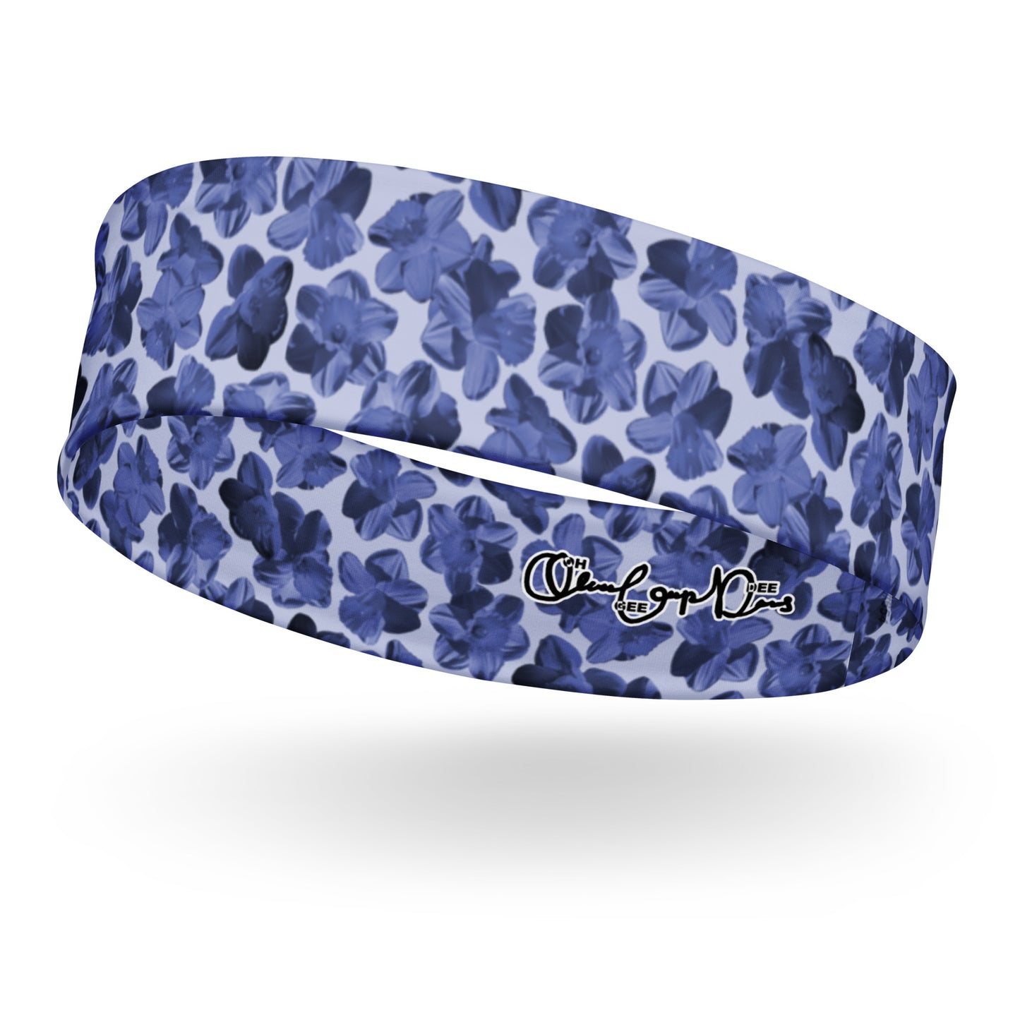 Flourish and Flow Headband in Malibu Blue