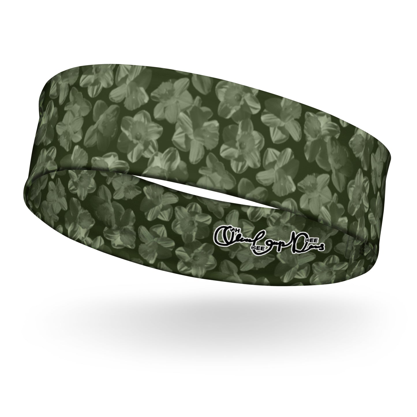 Flourish and Flow Headband in Anacapa Green