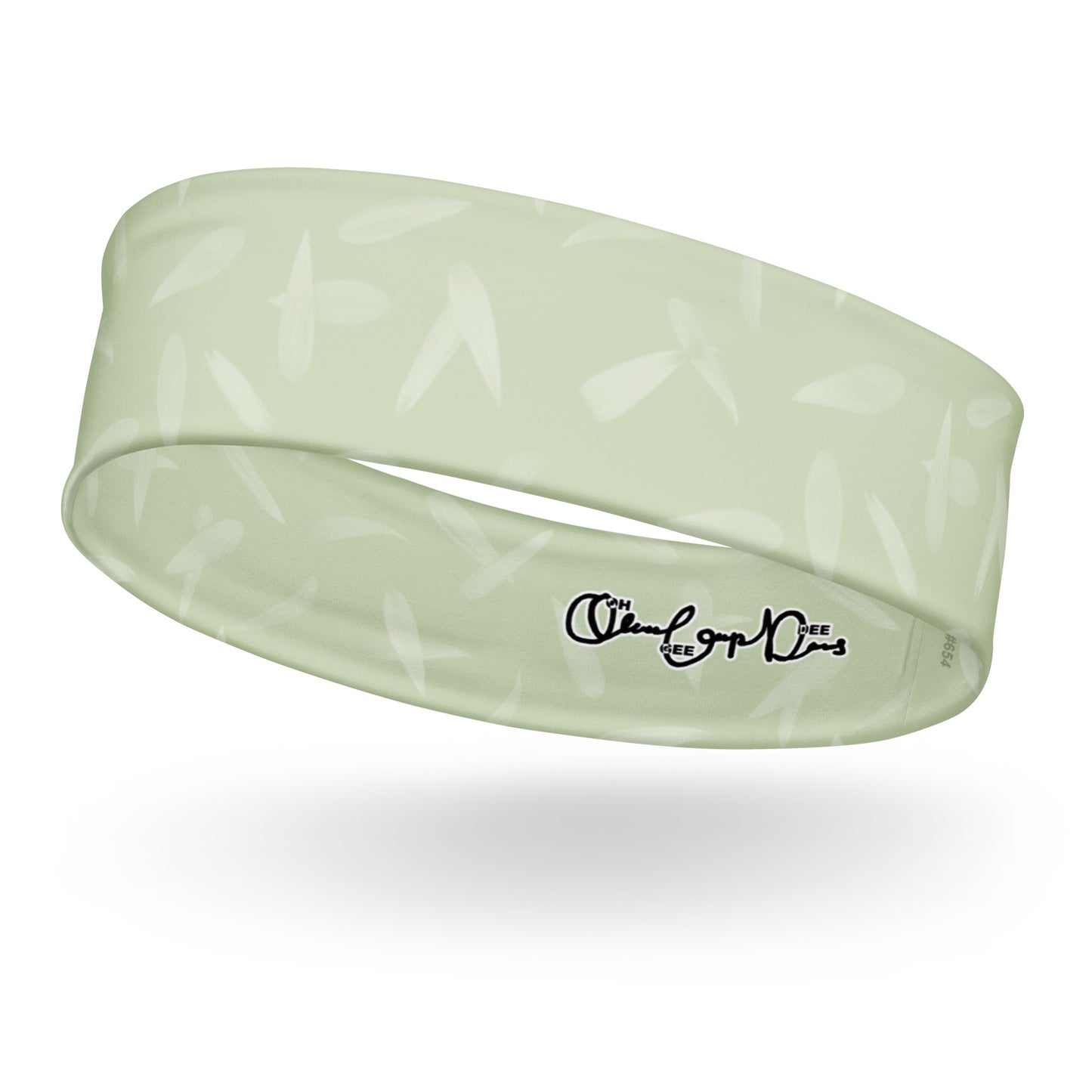 Petal Power Headband in Anacapa Green