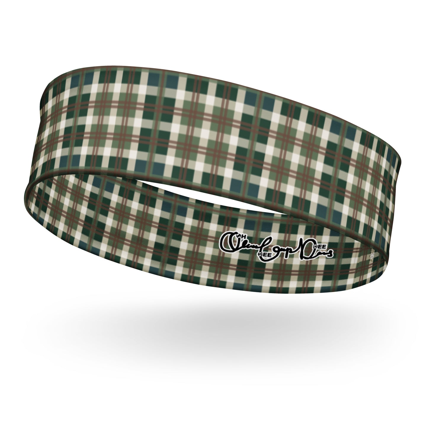 Lucky Stripes Headband - Jade