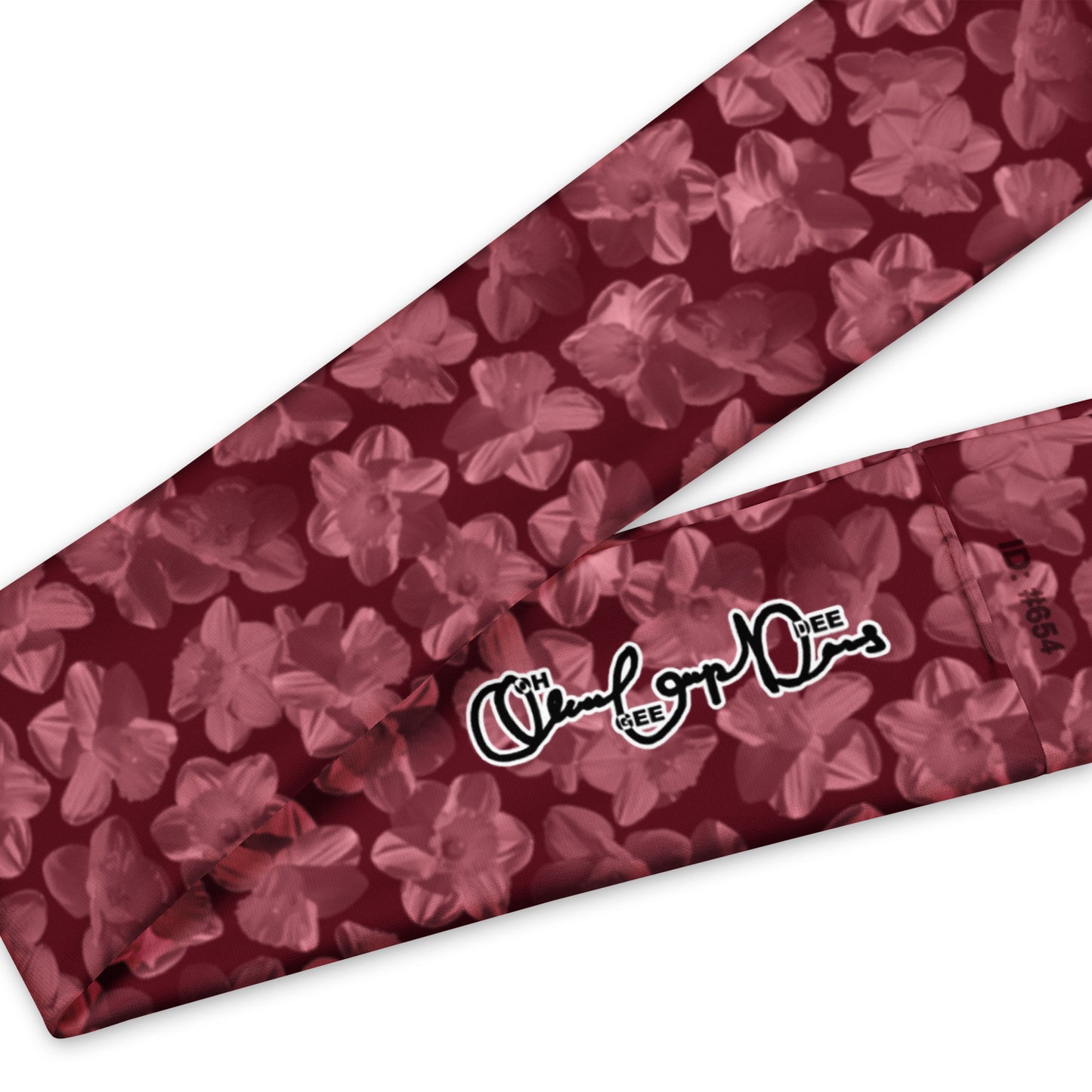 Flourish and Flow Headband in Napa Red