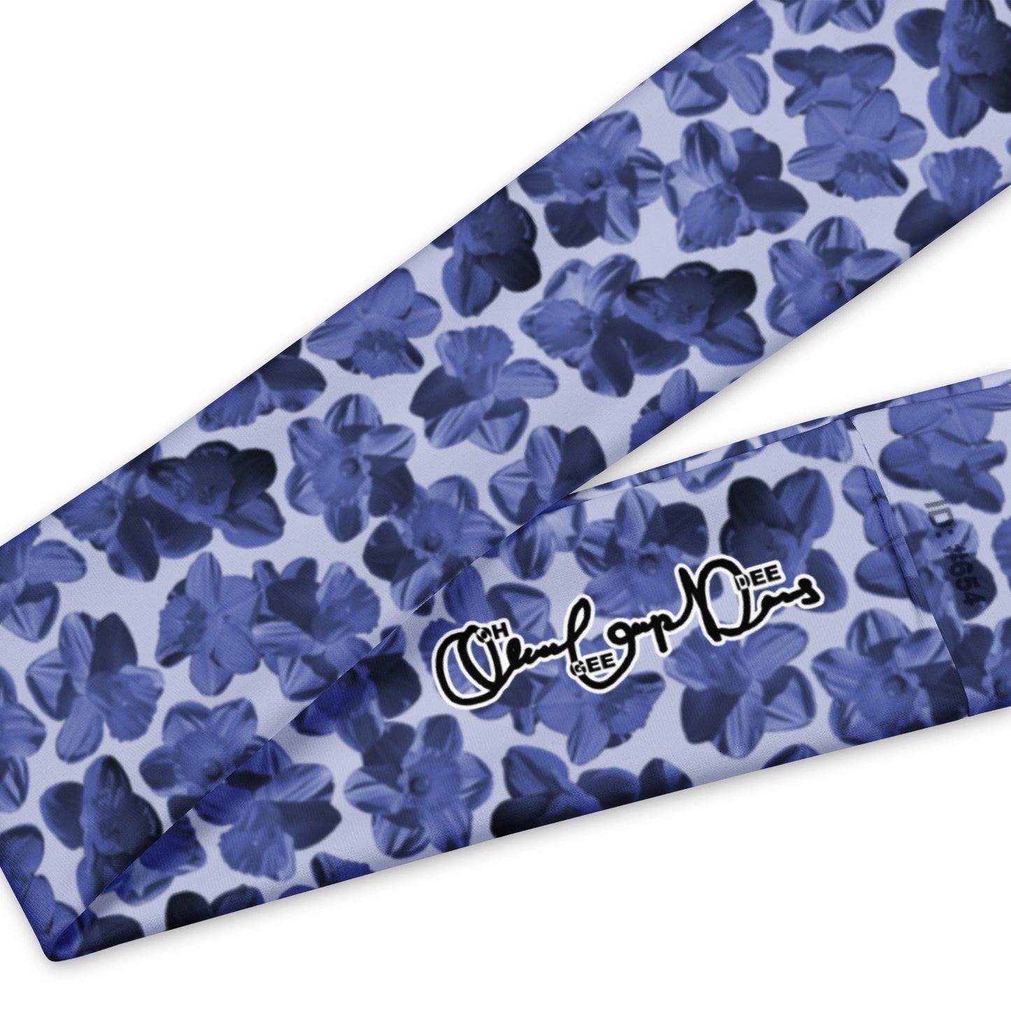 Flourish and Flow Headband in Malibu Blue