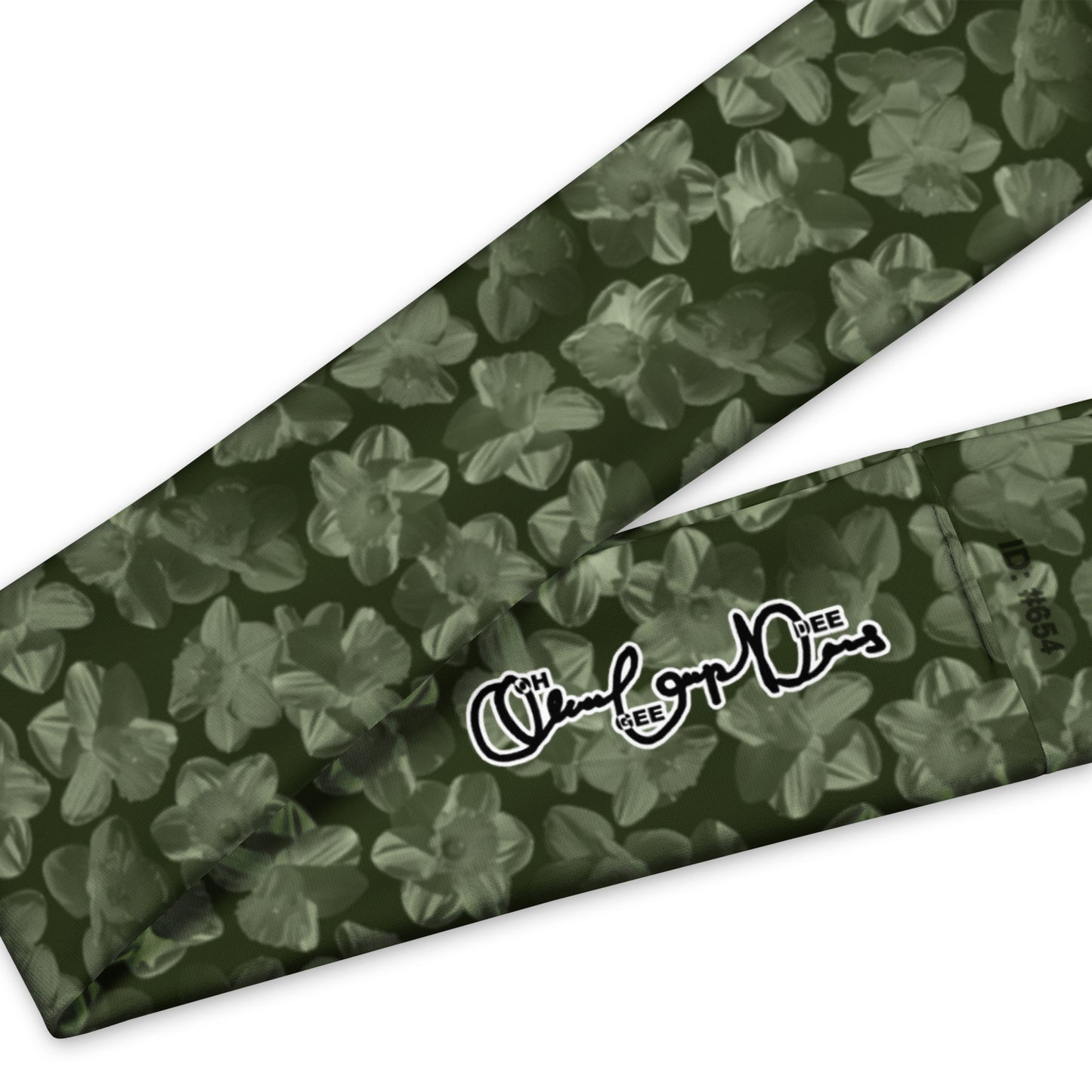 Flourish and Flow Headband in Anacapa Green