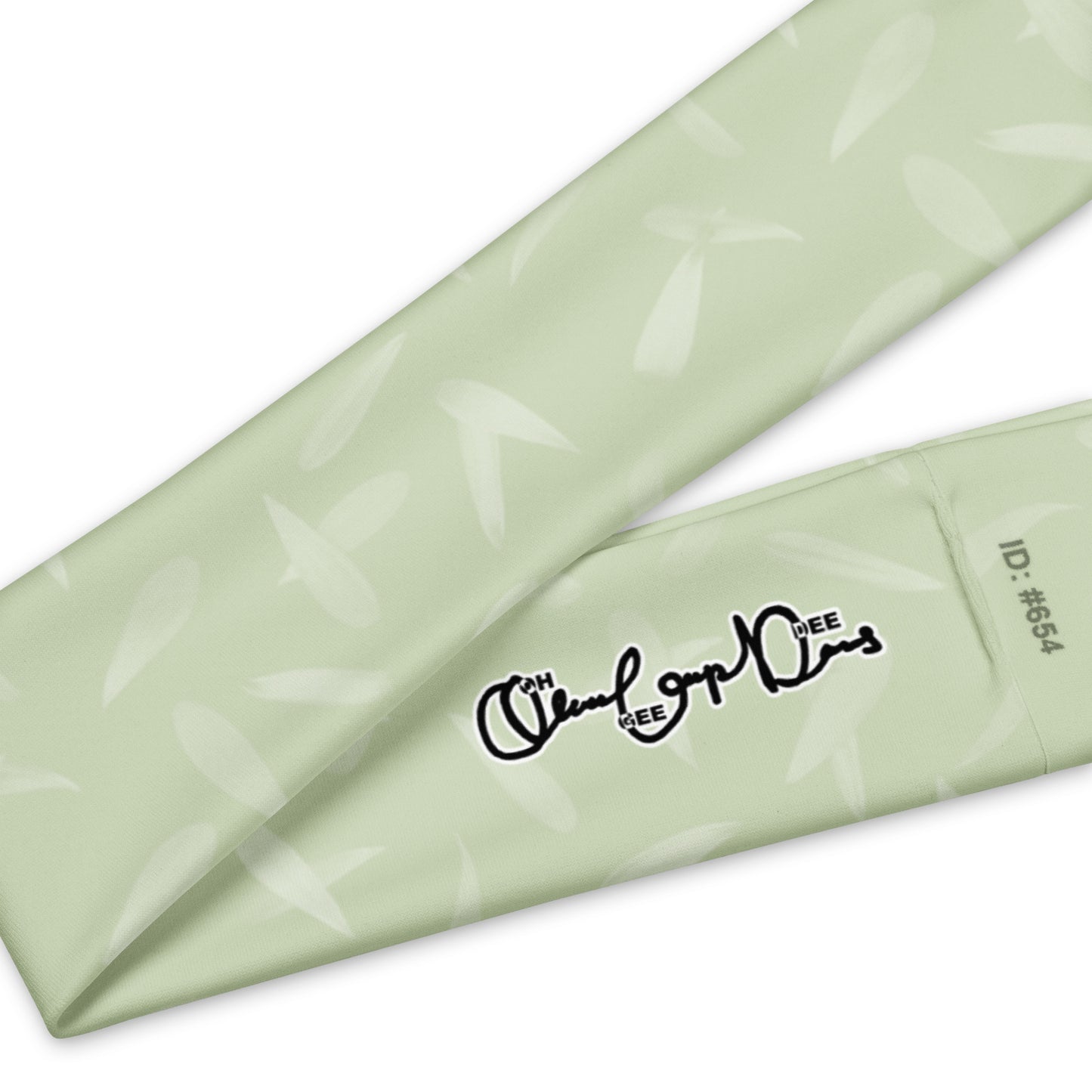 Petal Power Headband in Anacapa Green