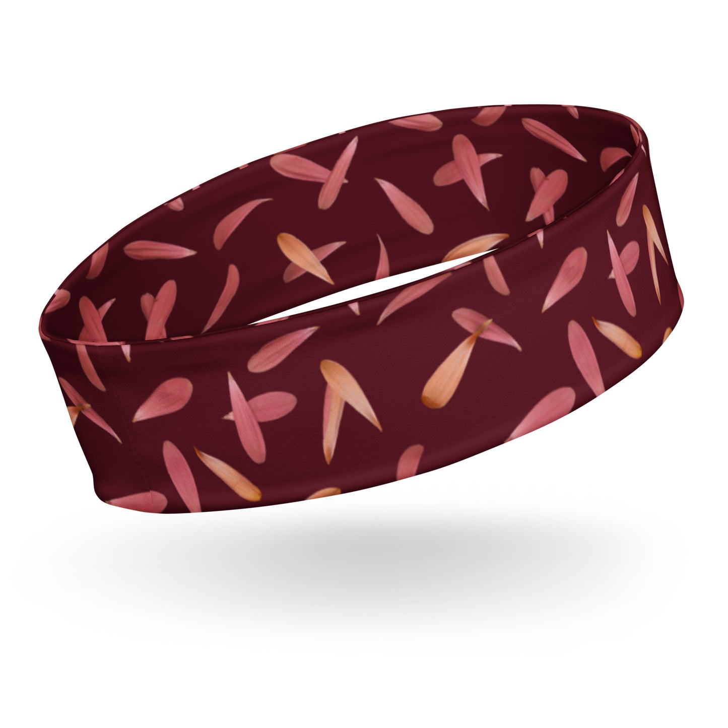 Petal Power Headband in Napa Red