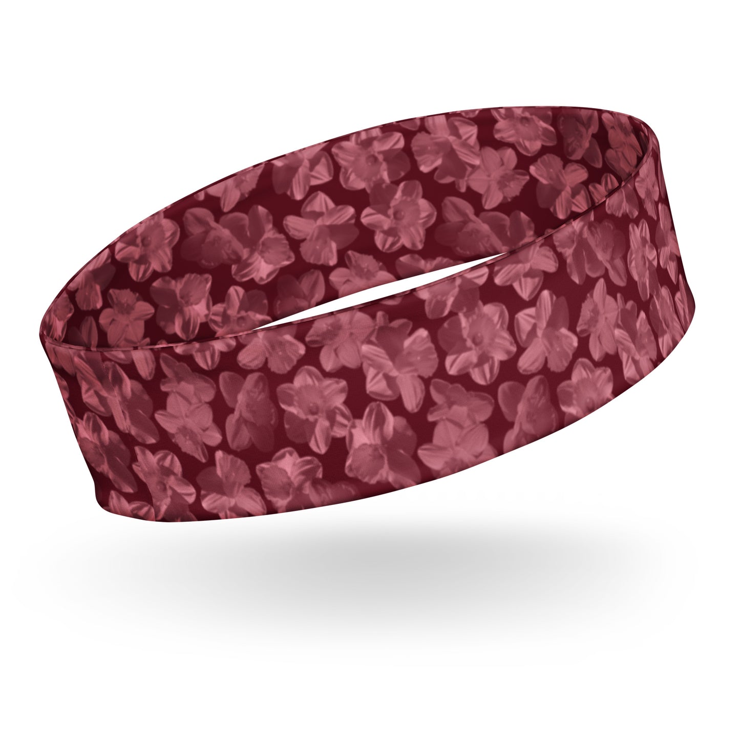 Flourish and Flow Headband in Napa Red