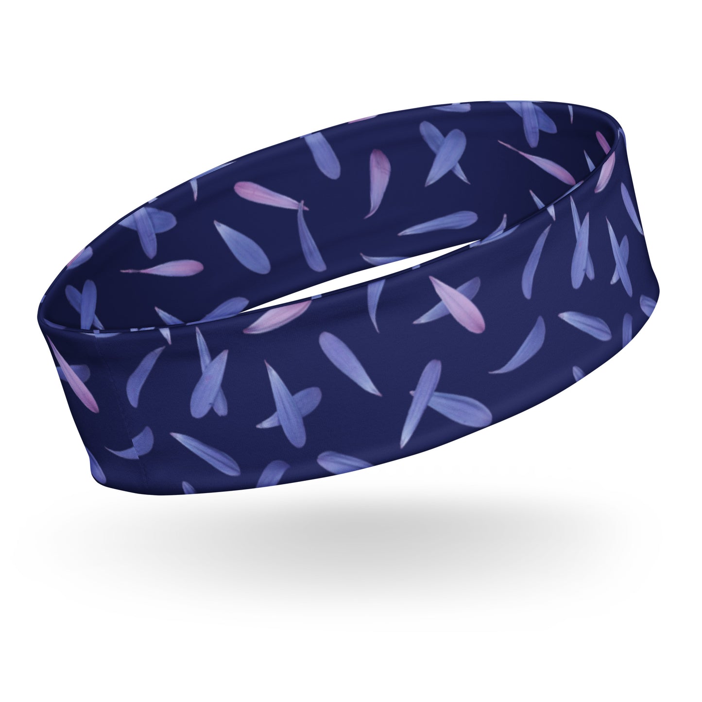 Petal Power Headband in Malibu Blue