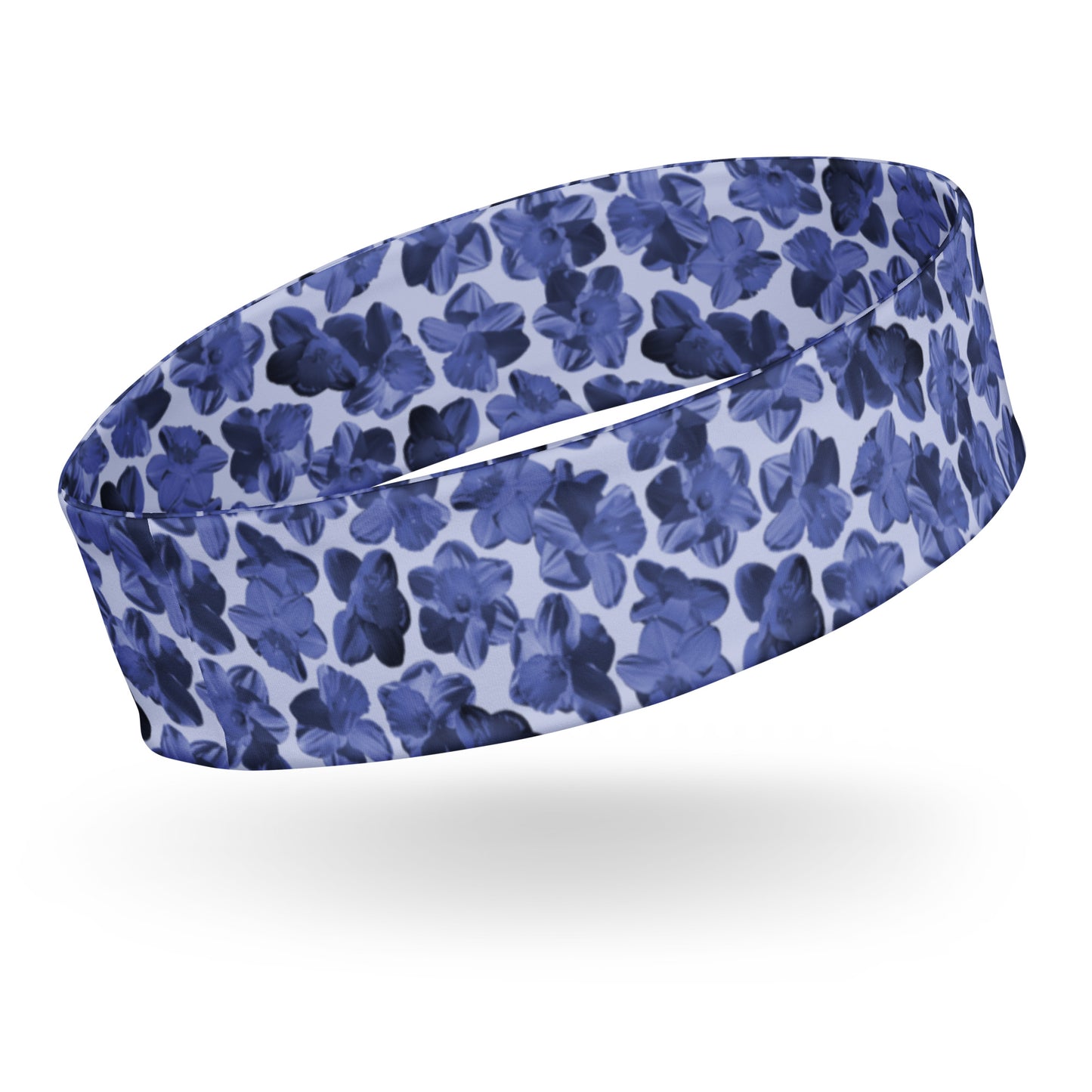 Flourish and Flow Headband in Malibu Blue