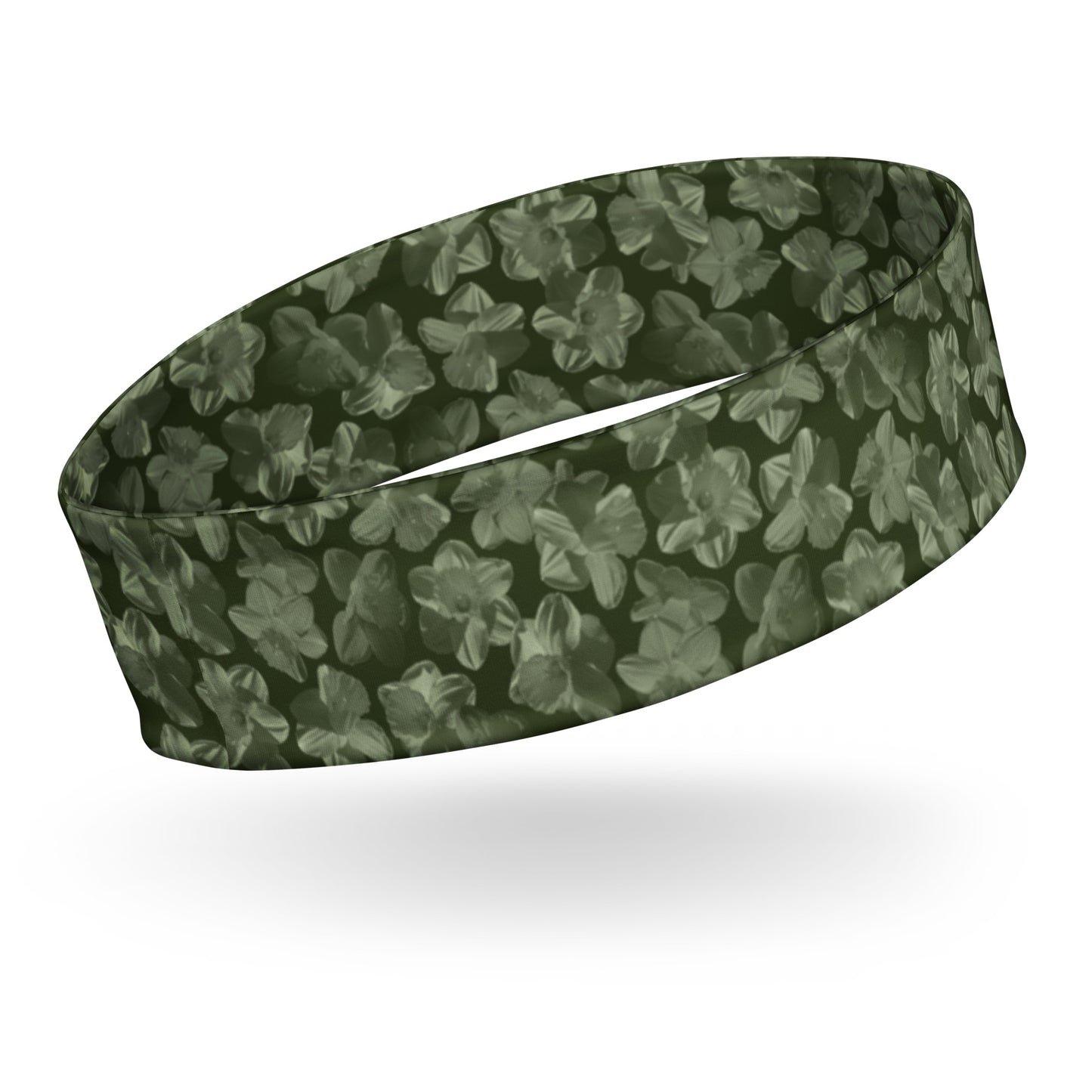 Flourish and Flow Headband in Anacapa Green