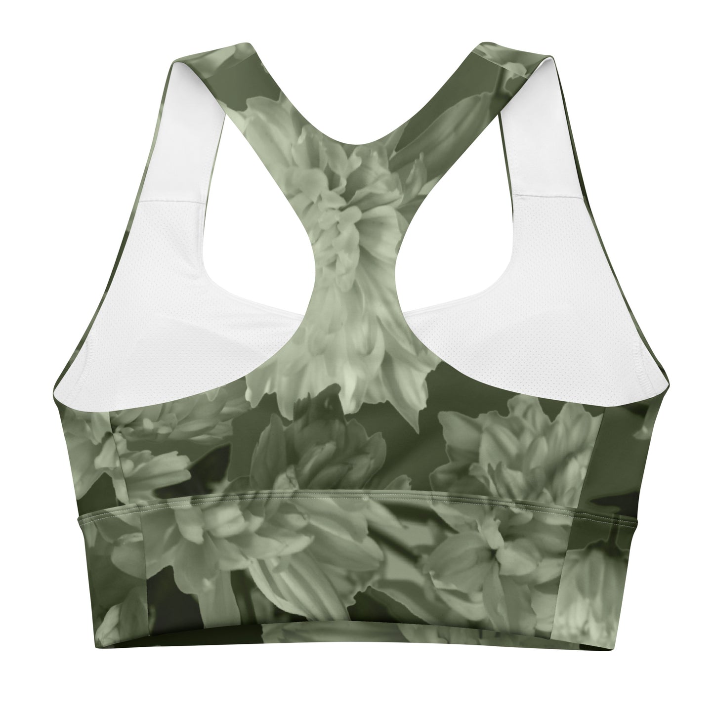 Gillyflower Sports Bra in Anacapa Green