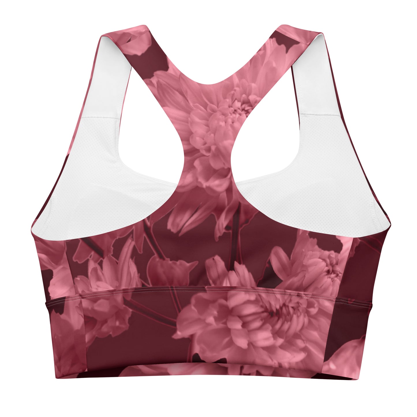 Gillyflower Sports Bra in Napa Red