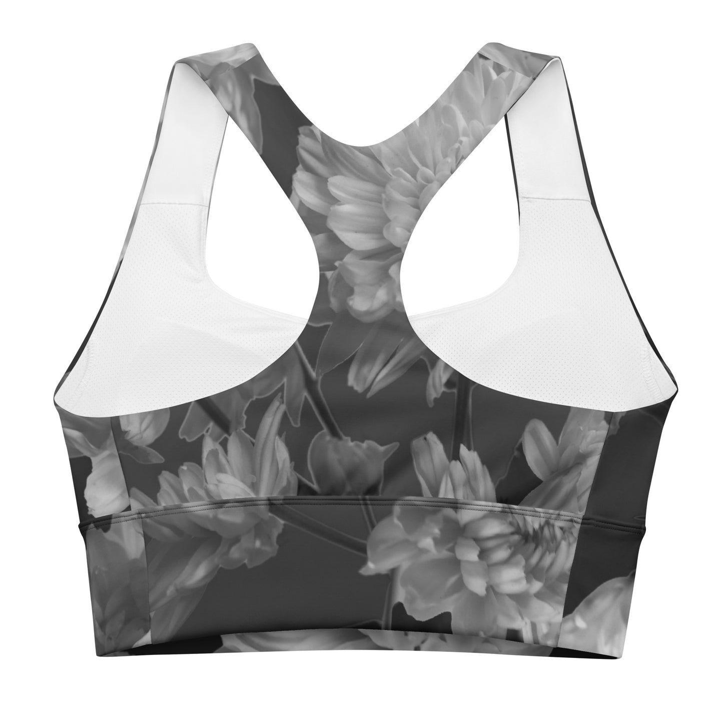 Gillyflower Sports Bra in Amboy Black