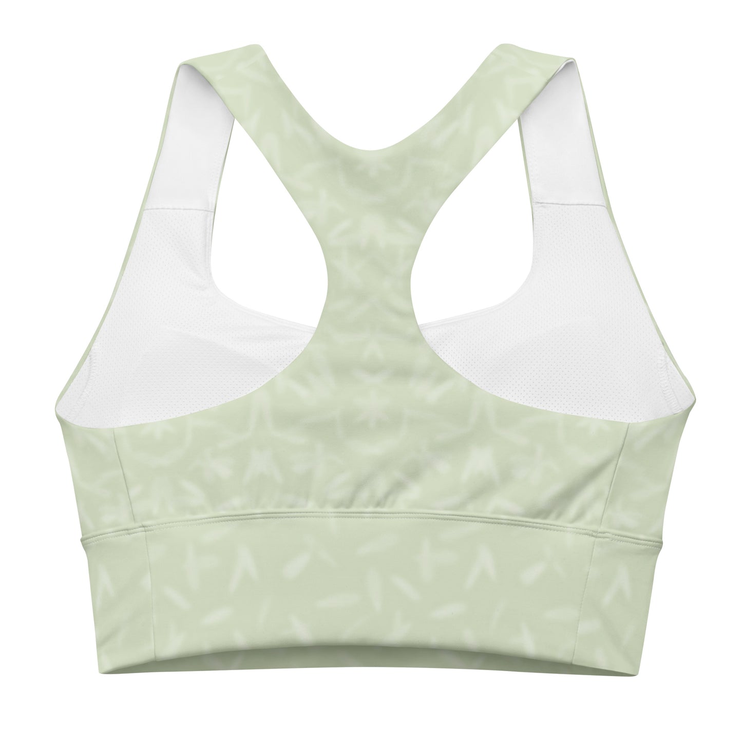 Petal Power Sports Bra in Anacapa Green