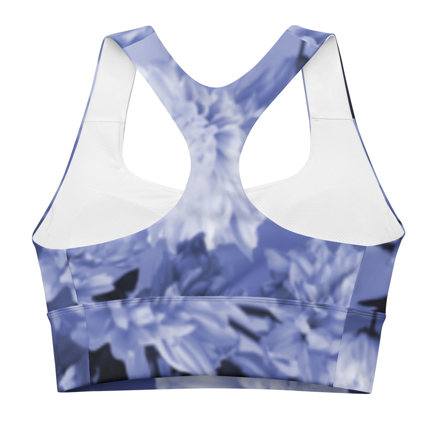 Gillyflower Sports Bra in Malibu Blue