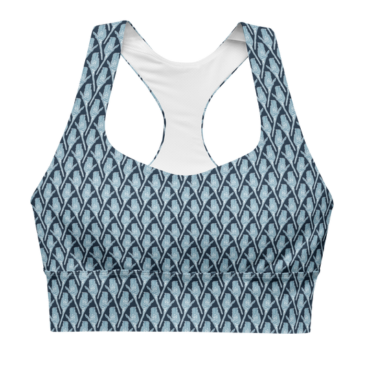 Sugarbush Sports Bra - Aqua