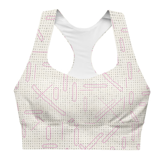 Crossword Sports Bra (Sample)
