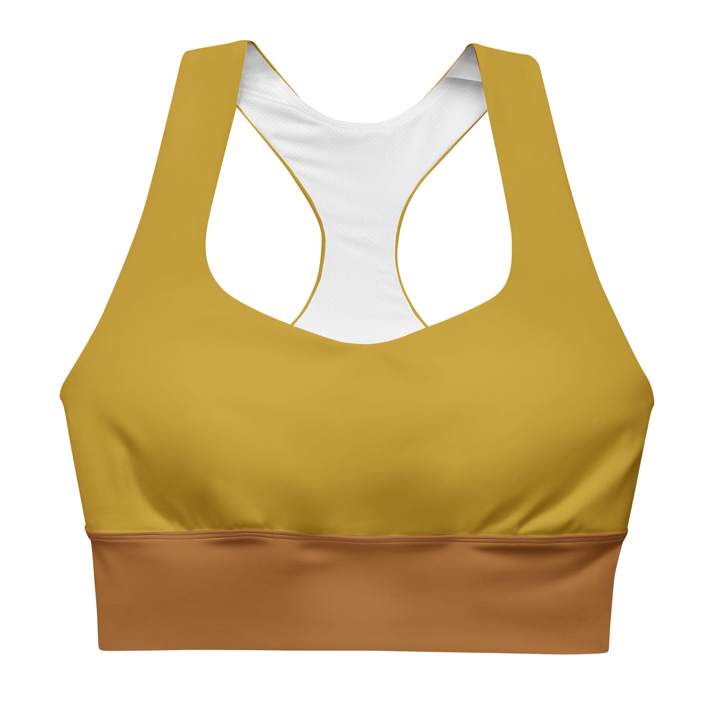 Core Sports Bra - Turmeric