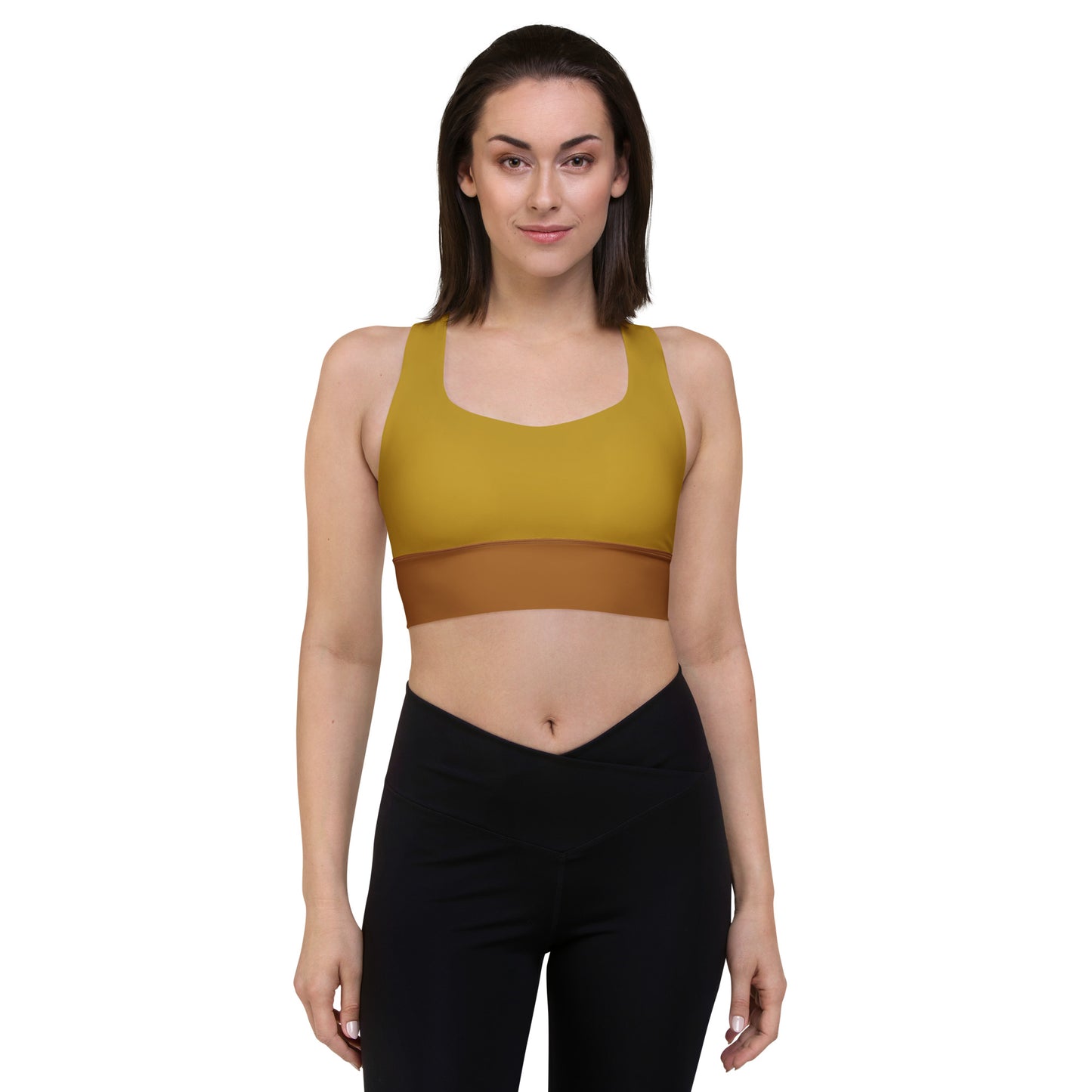 Core Sports Bra - Turmeric