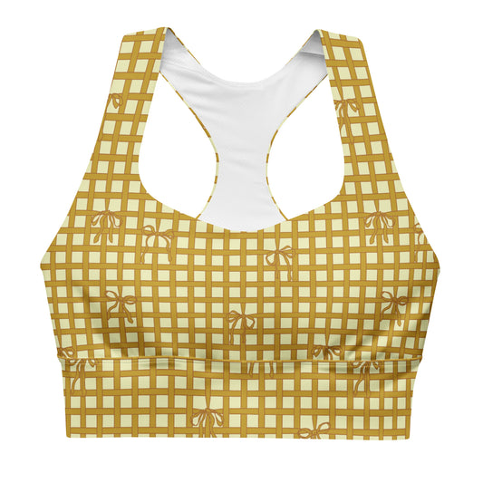 Coquette Sports Bra - Turmeric