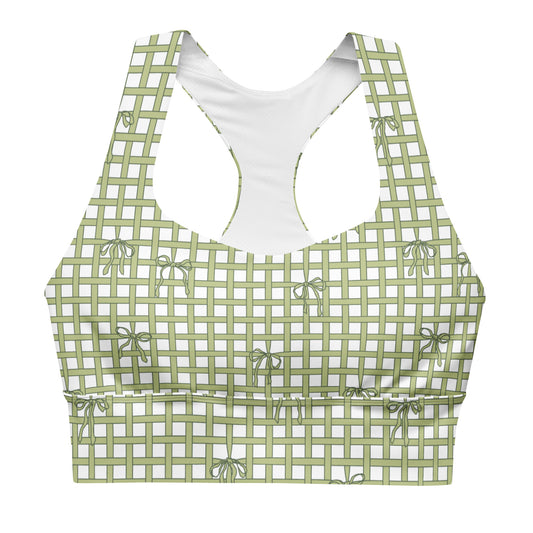 Coquette Sports Bra - Mojito