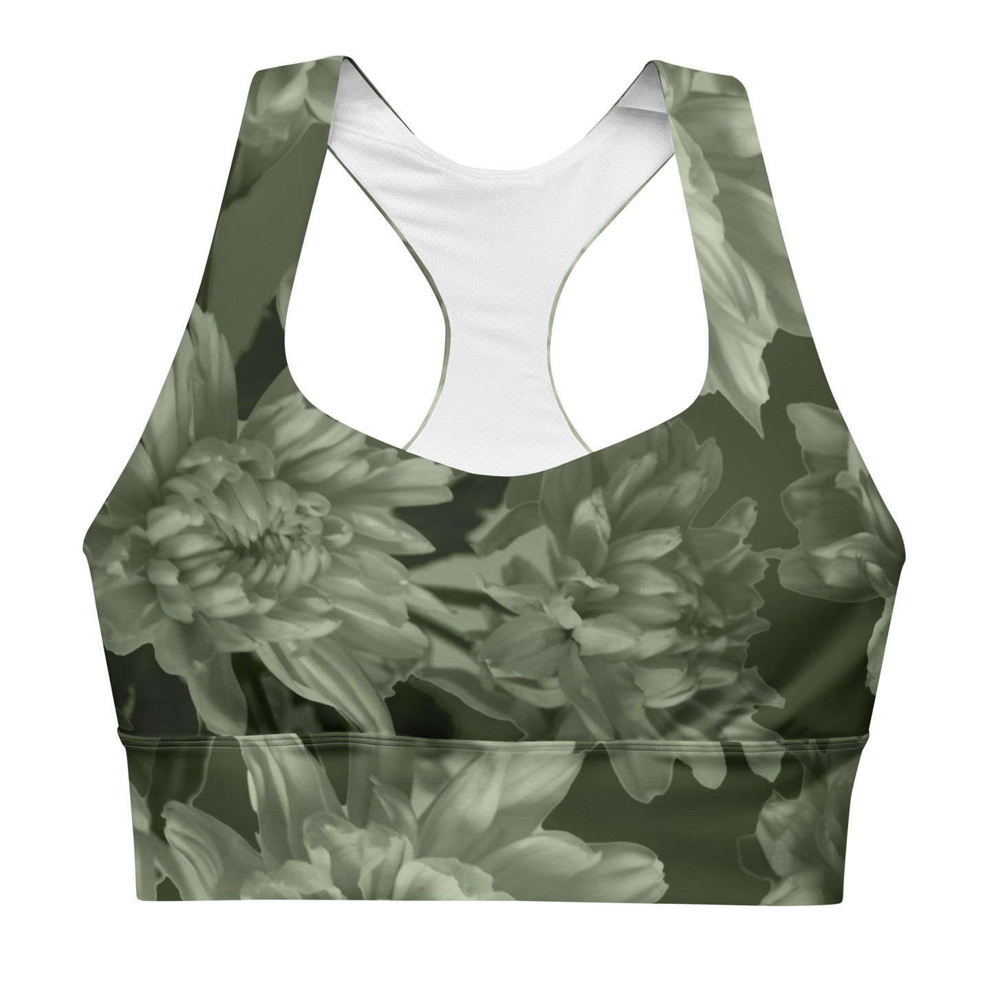 Gillyflower Sports Bra in Anacapa Green