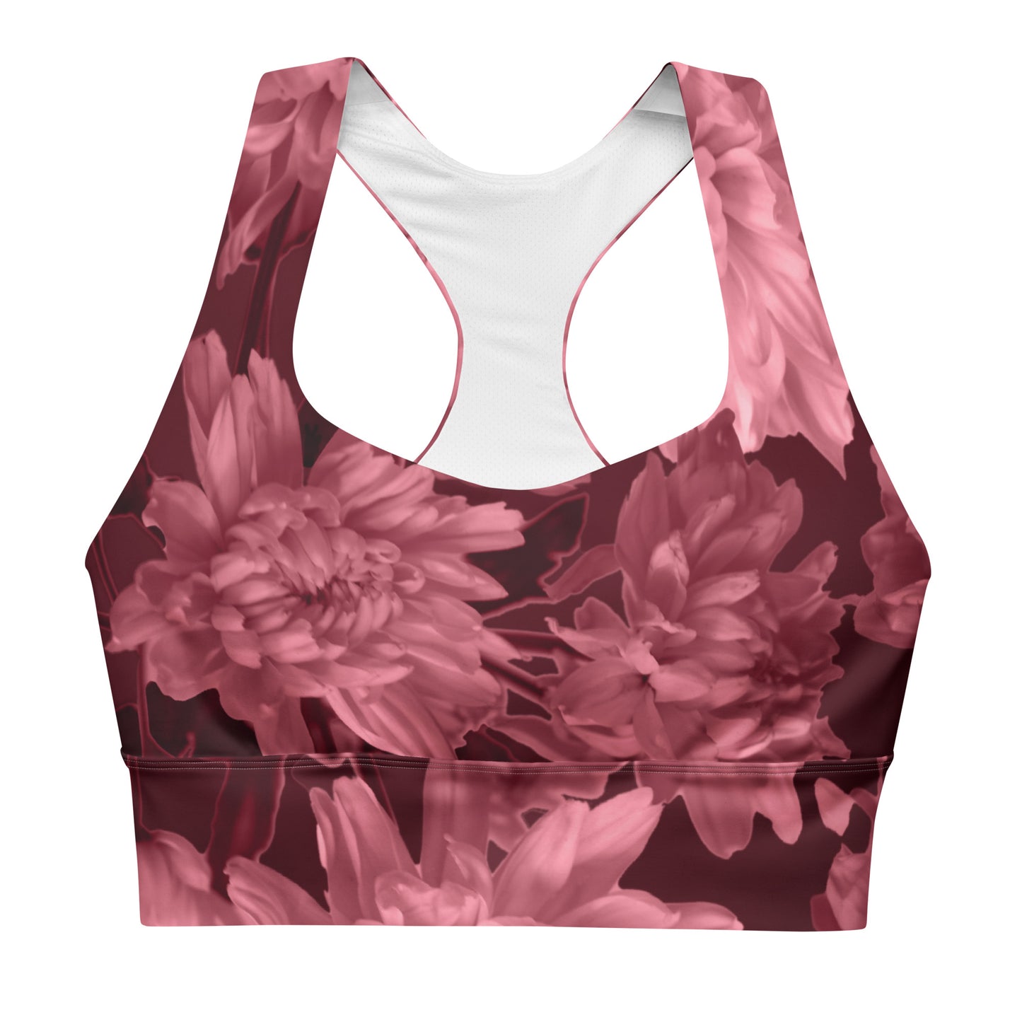 Gillyflower Sports Bra in Napa Red