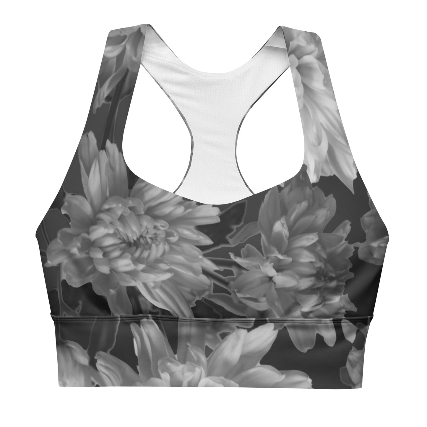 Gillyflower Sports Bra in Amboy Black