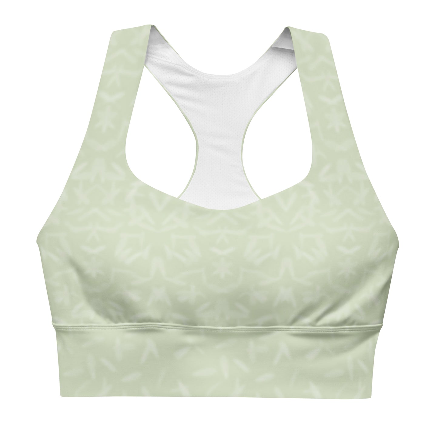 Petal Power Sports Bra in Anacapa Green