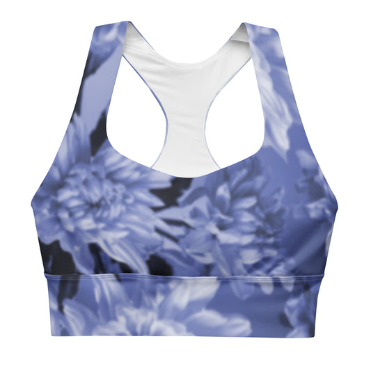 Gillyflower Sports Bra in Malibu Blue