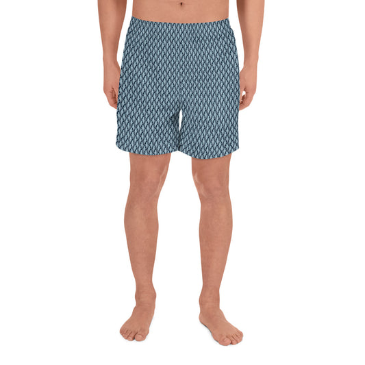 Sugarbush Recycled Athletic Shorts - Aqua