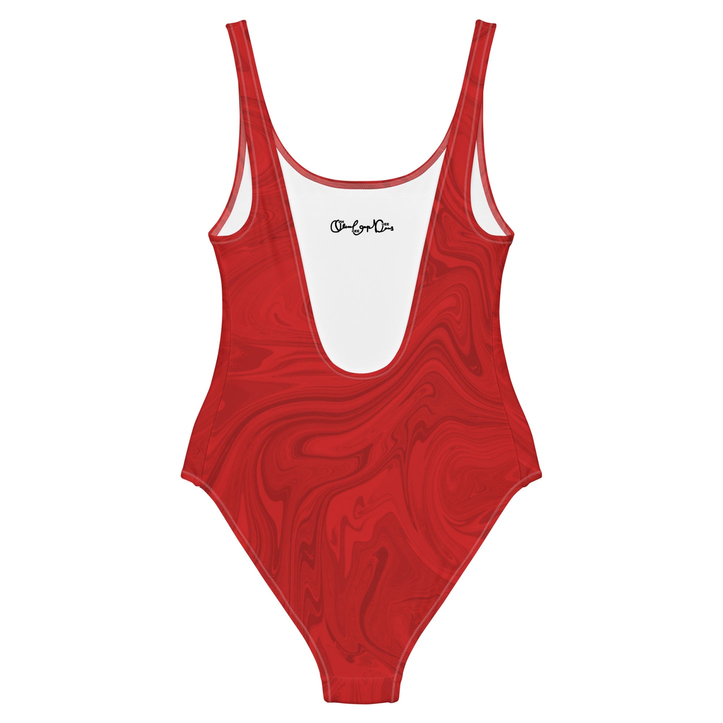 Marble One-Piece - Ruby