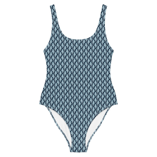 Sugarbush One-Piece Swimsuit - Aqua